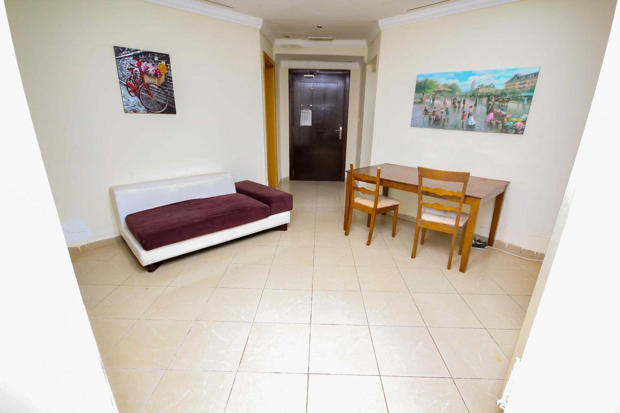 Budget Rooms With Private Bathroom For 'Girls' Only In Dubai, Marina 外观 照片